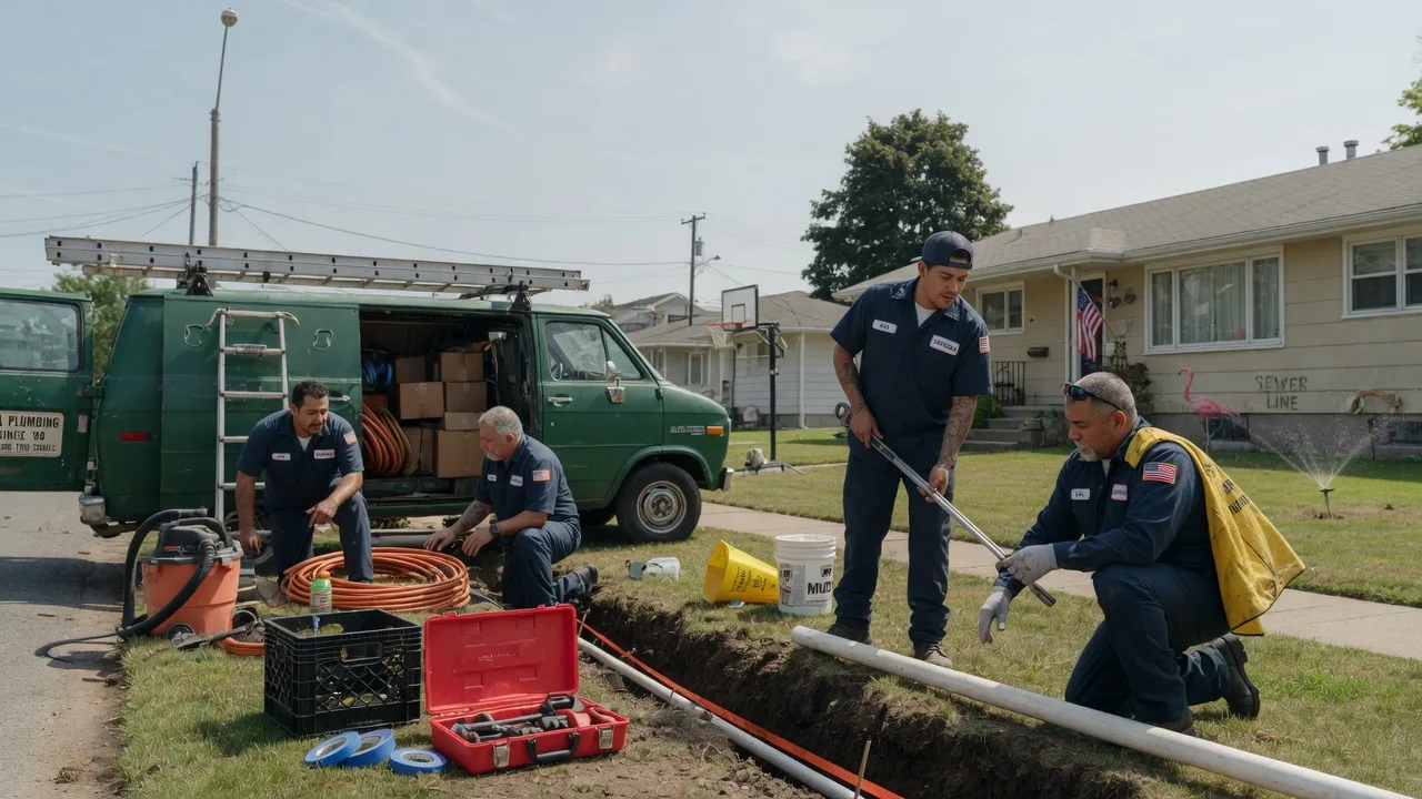 Gas Line Installation in Blanchard, LA near me
